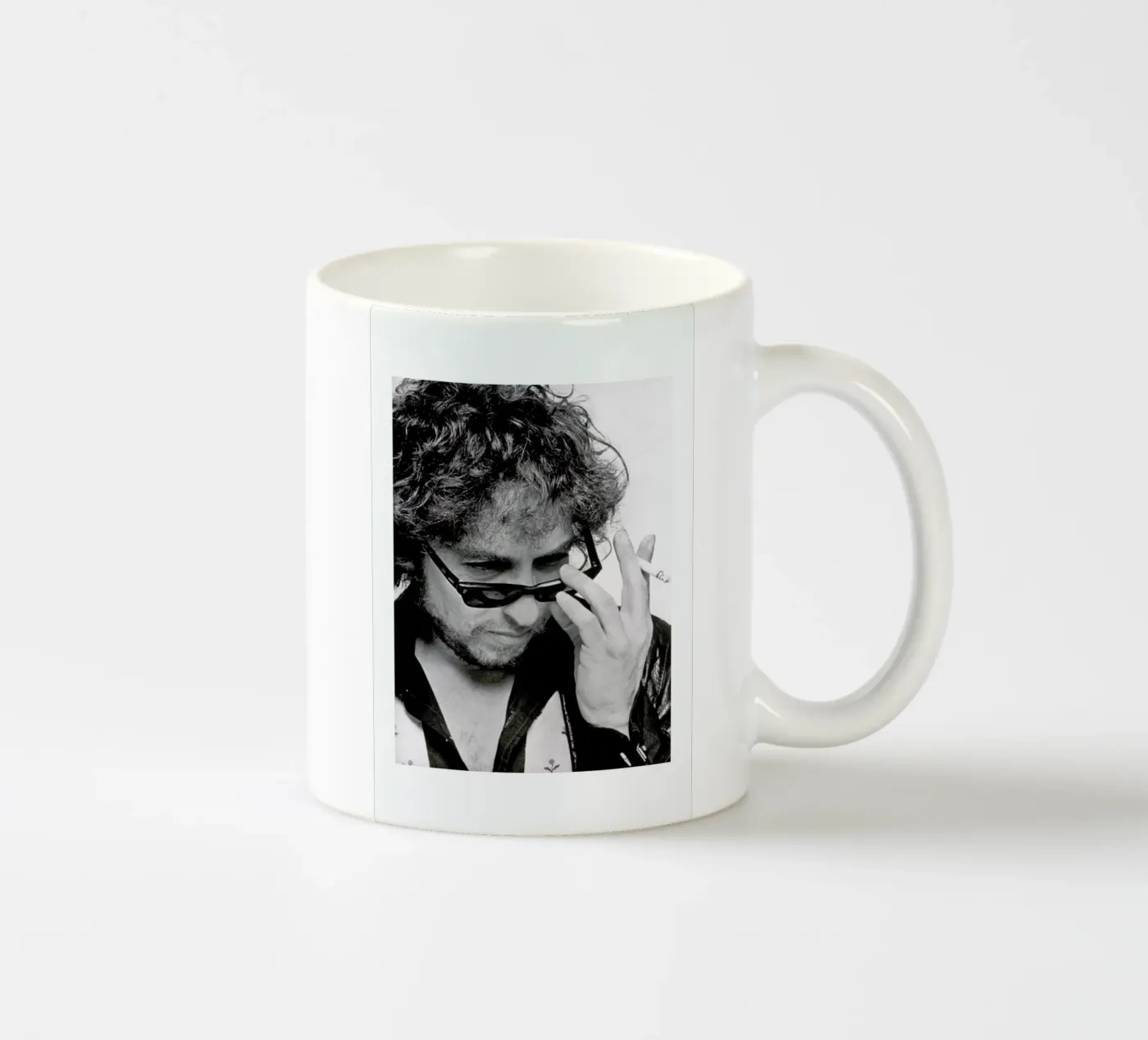 Bob Dylan ceramic mug by Gallery Print and Art Limited