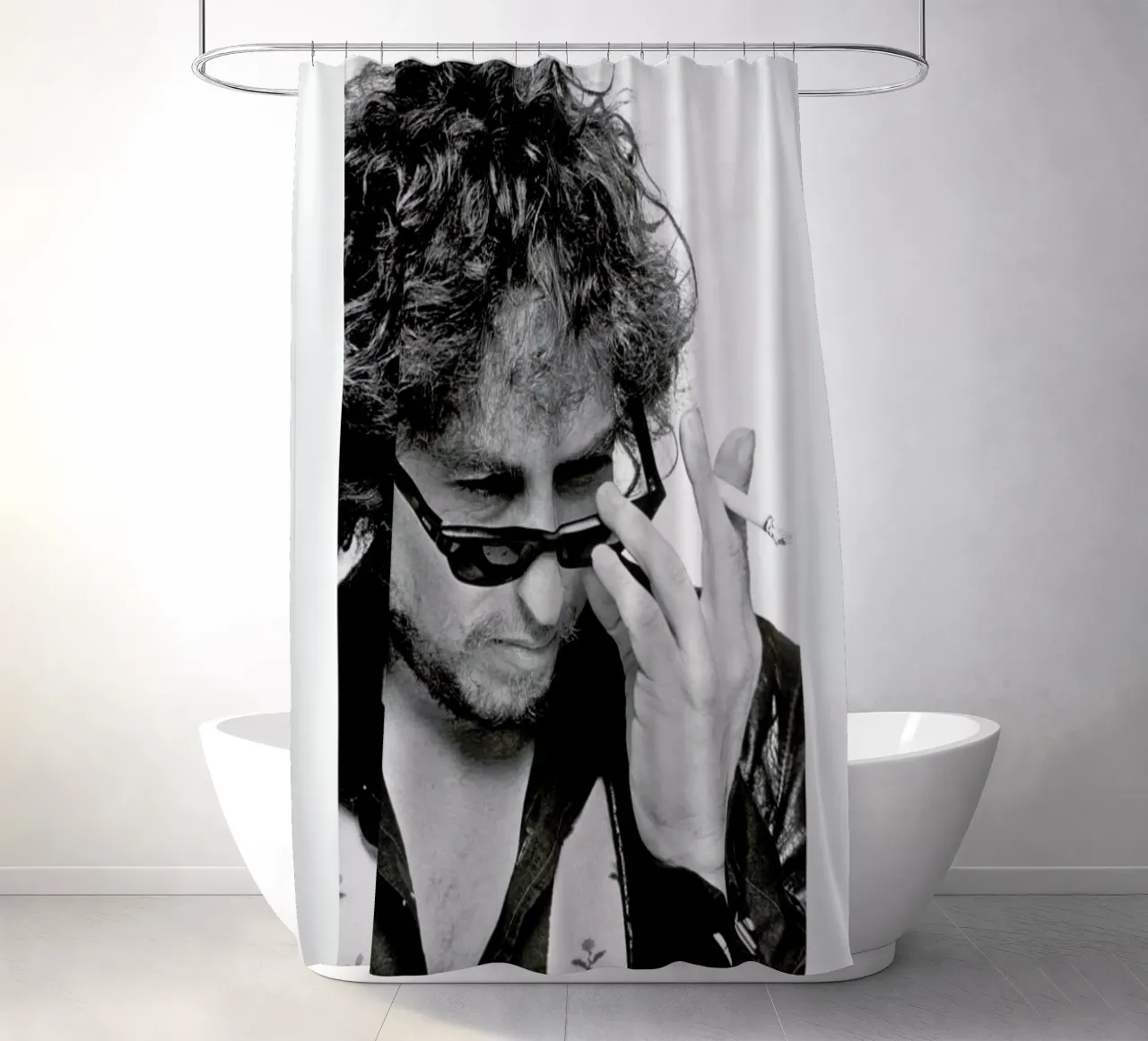 Bob Dylan tenda da doccia da Gallery Print and Art Limited