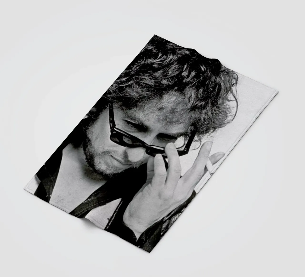 Bob Dylan Fleecedecke von Gallery Print and Art Limited