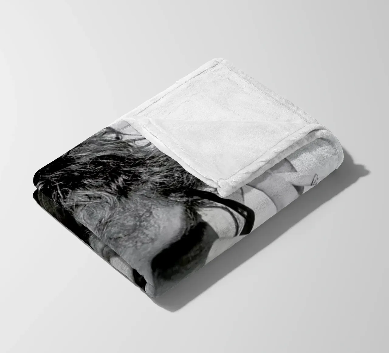 Bob Dylan Fleecedecke von Gallery Print and Art Limited