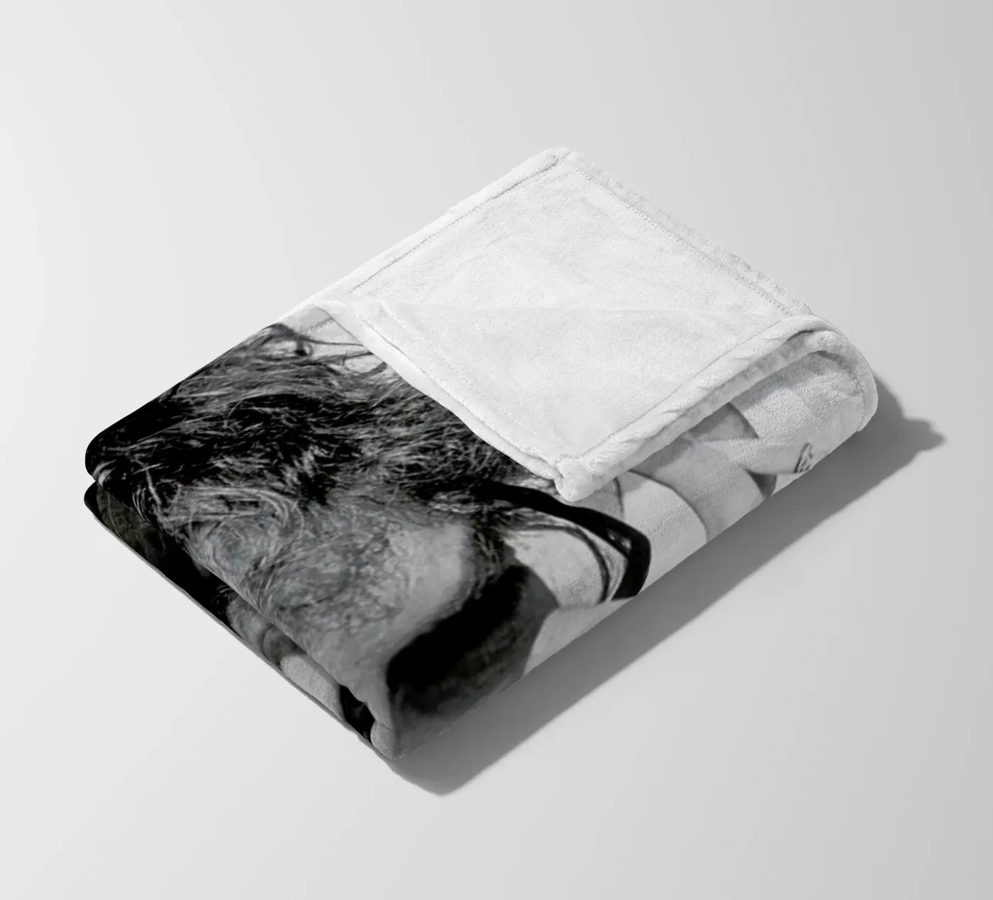 Bob Dylan fleecedeken van Gallery Print and Art Limited