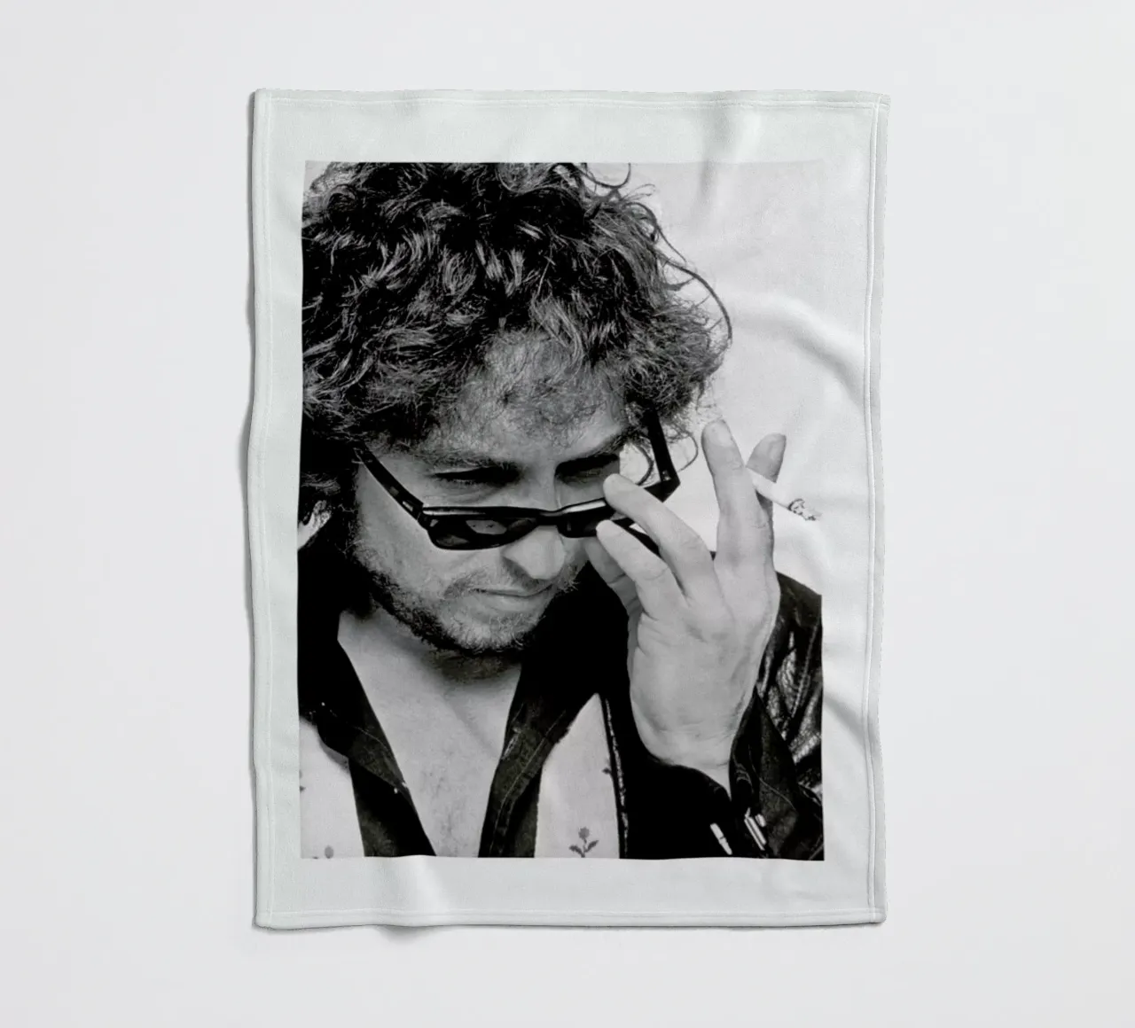 Bob Dylan Fleecedecke von Gallery Print and Art Limited