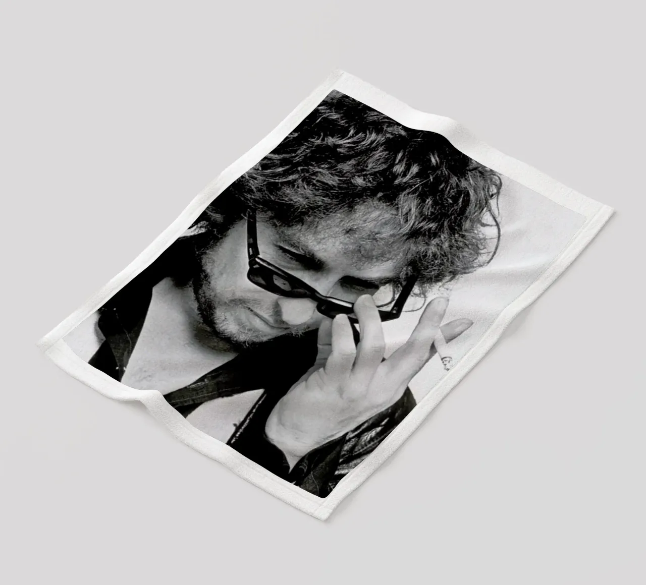 Bob Dylan Fleecedecke von Gallery Print and Art Limited