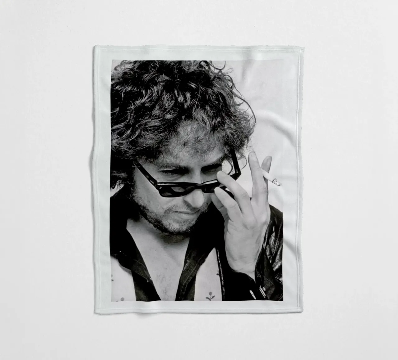 Bob Dylan Fleecedecke von Gallery Print and Art Limited