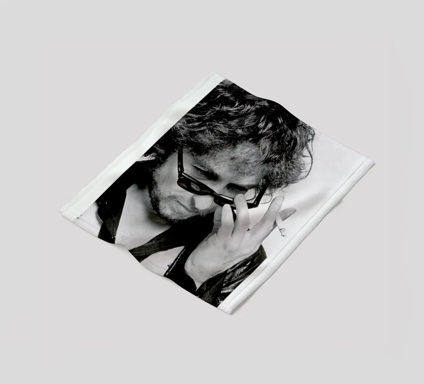Bob Dylan Fleecedecke von Gallery Print and Art Limited