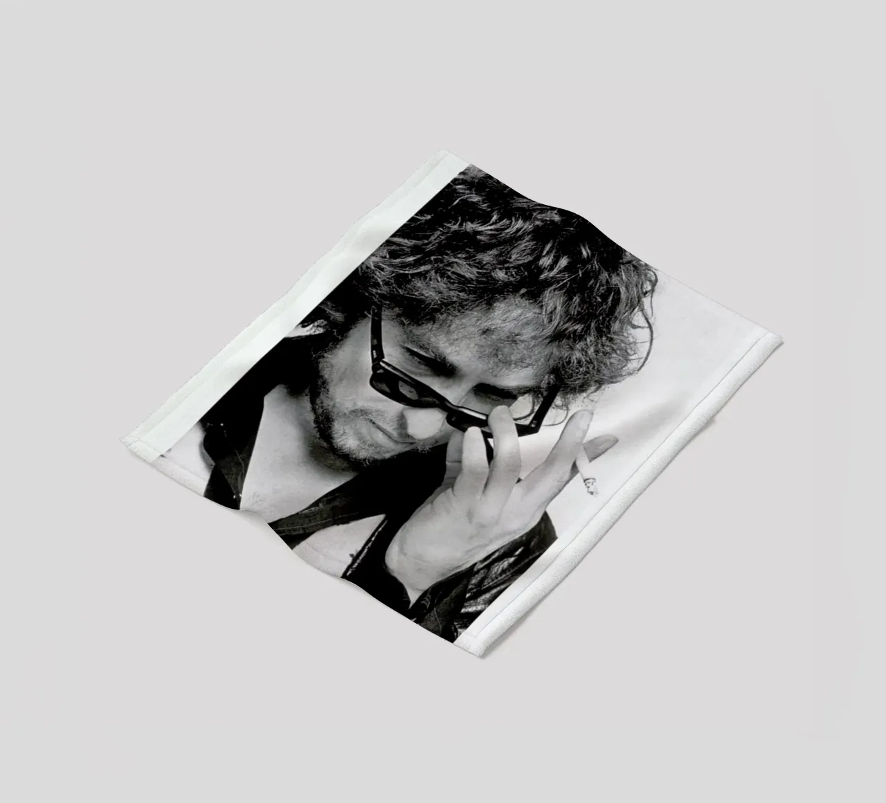 Bob Dylan Fleecedecke von Gallery Print and Art Limited