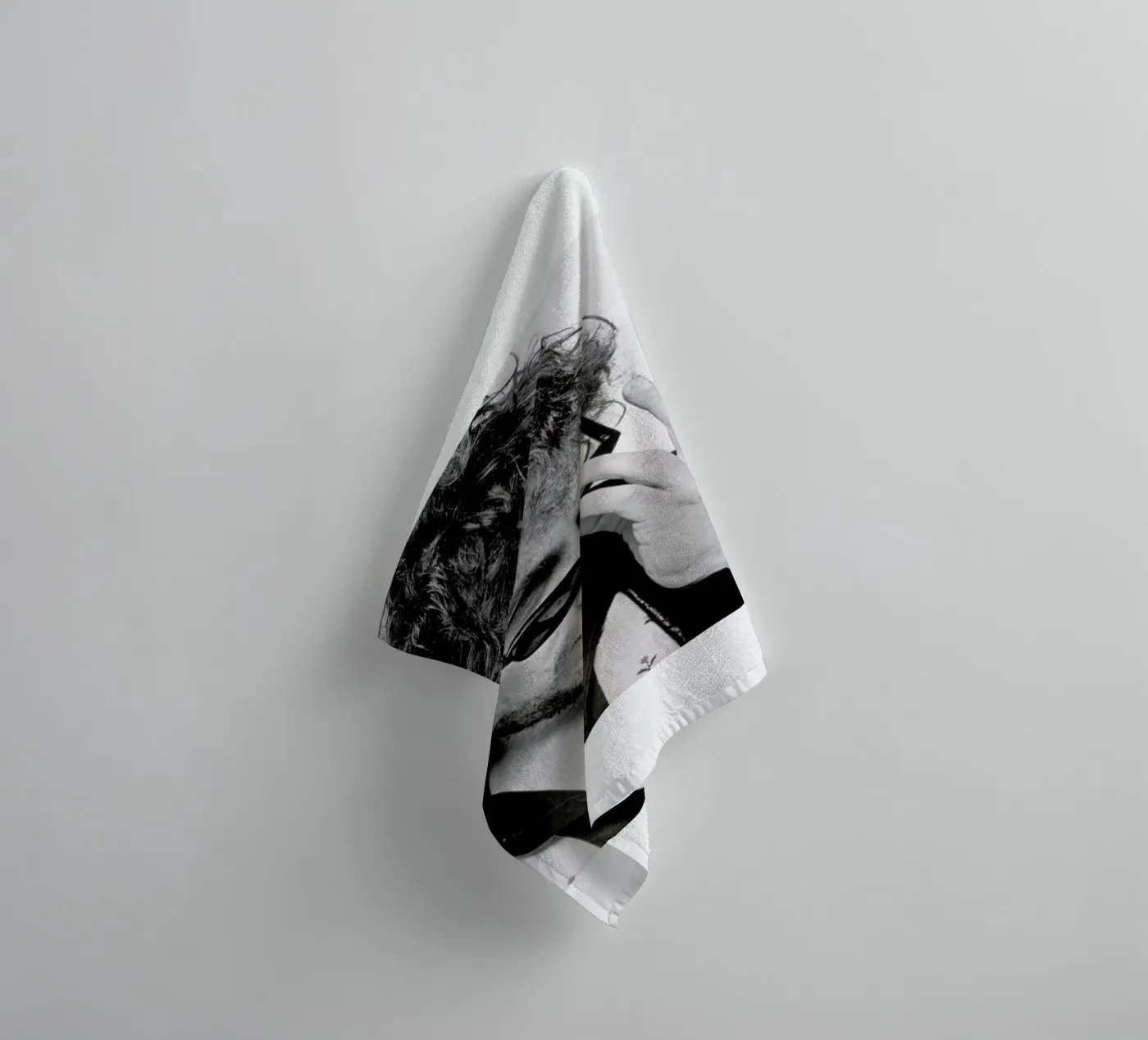Bob Dylan towel by Gallery Print and Art Limited
