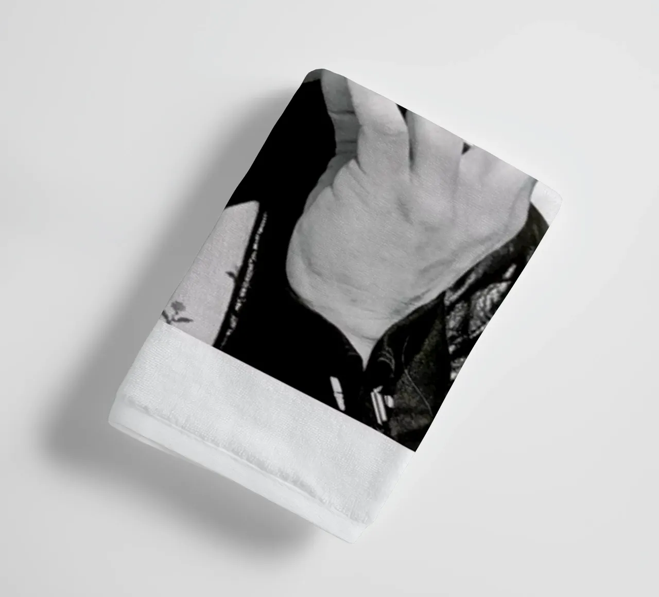 Bob Dylan asciugamano da bagno da Gallery Print and Art Limited