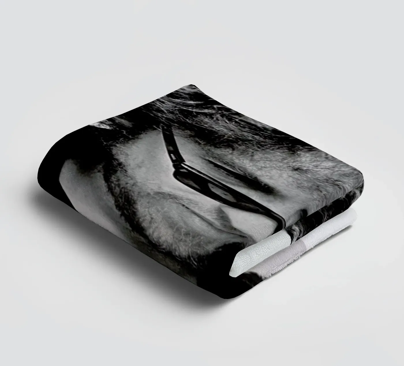 Bob Dylan towel by Gallery Print and Art Limited