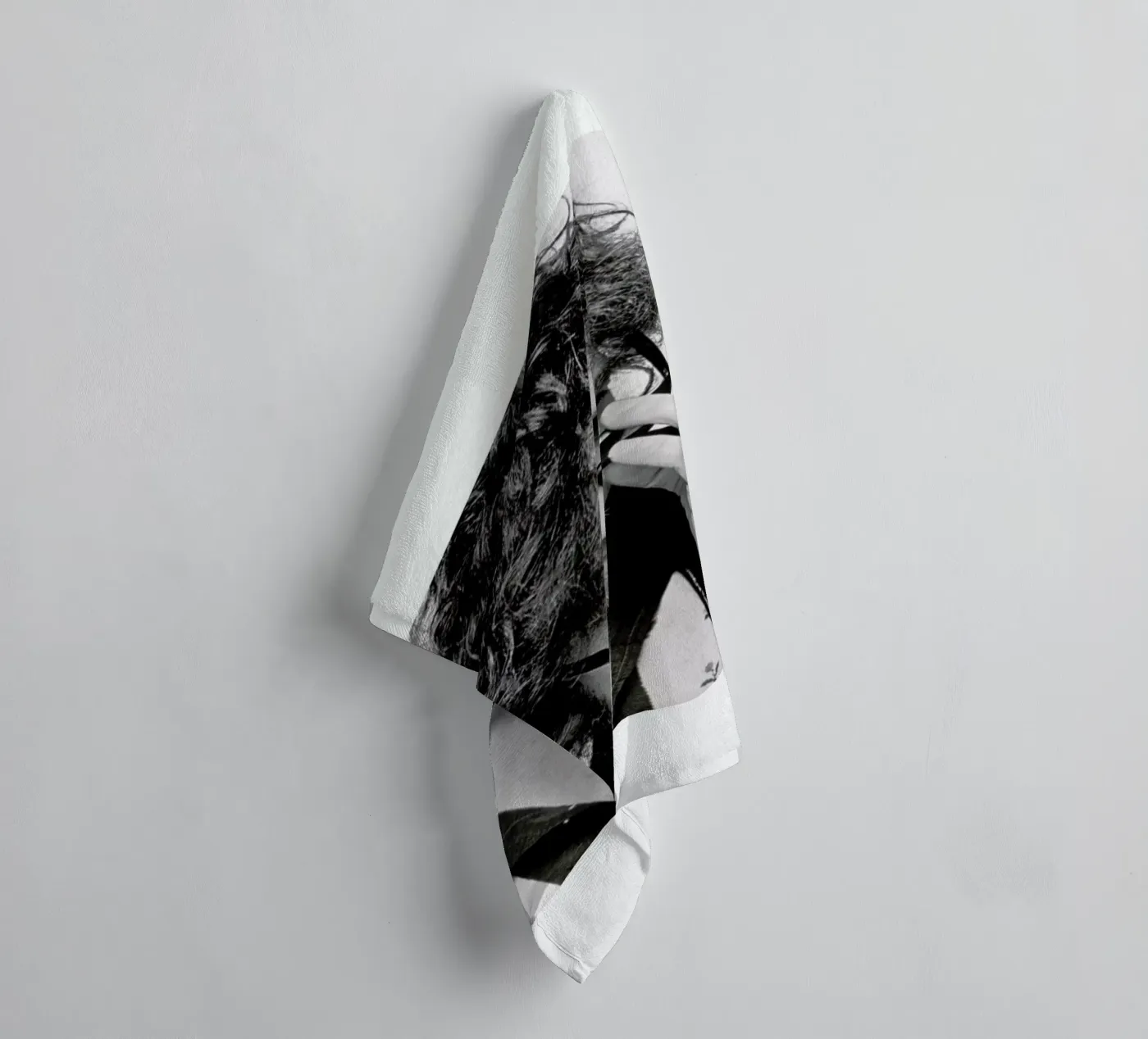 Bob Dylan towel by Gallery Print and Art Limited