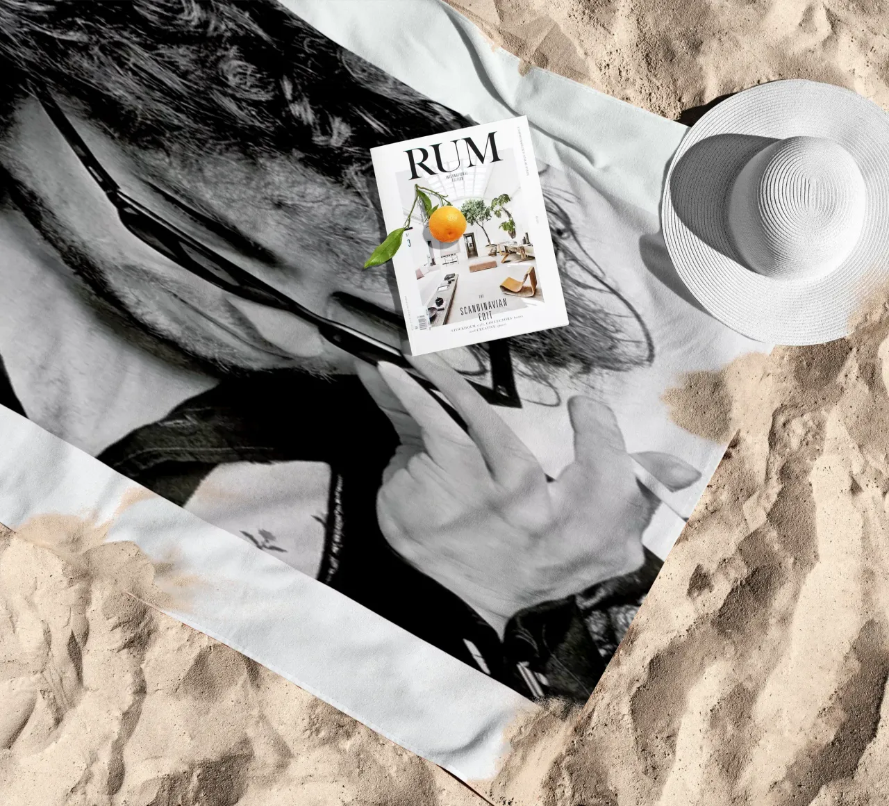 Bob Dylan telo mare da Gallery Print and Art Limited