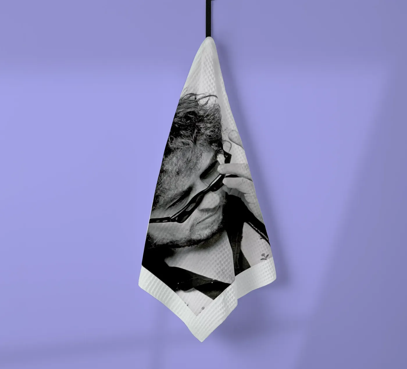 Bob Dylan Geschirrtuch von Gallery Print and Art Limited