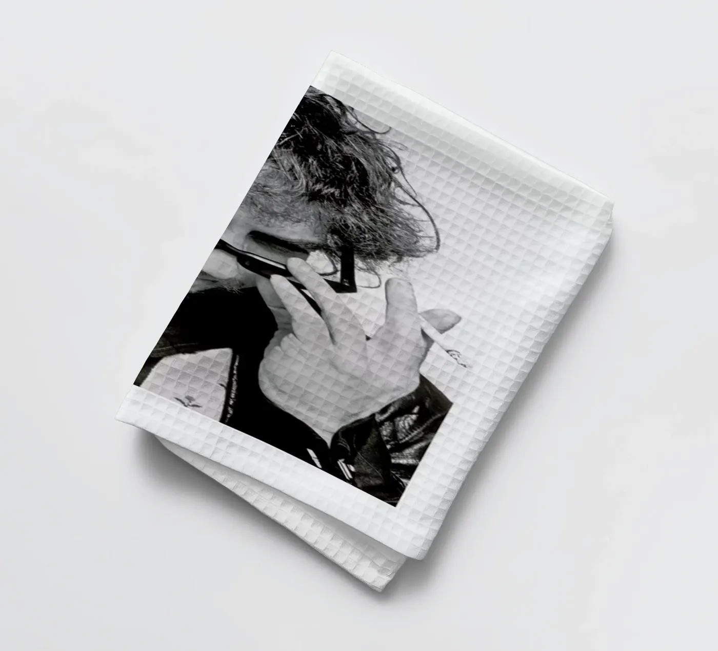 Bob Dylan torchon de Vintage Photography Archive