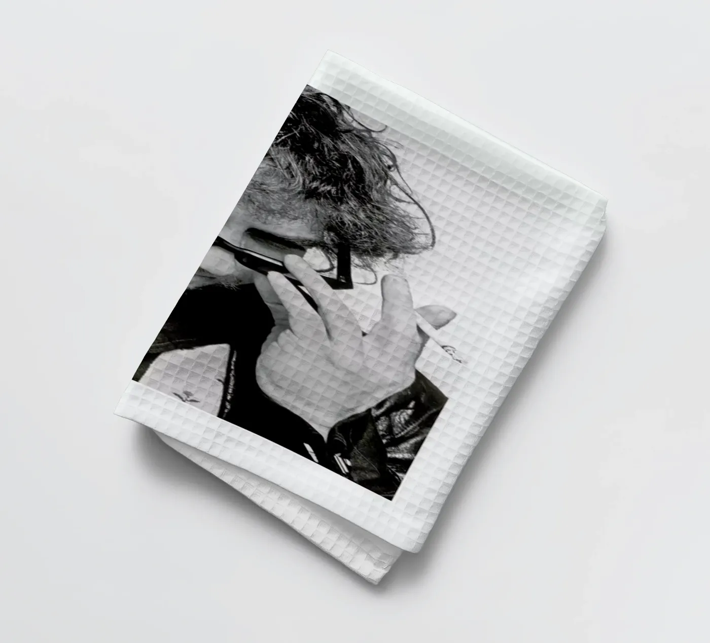 Bob Dylan Geschirrtuch von Gallery Print and Art Limited