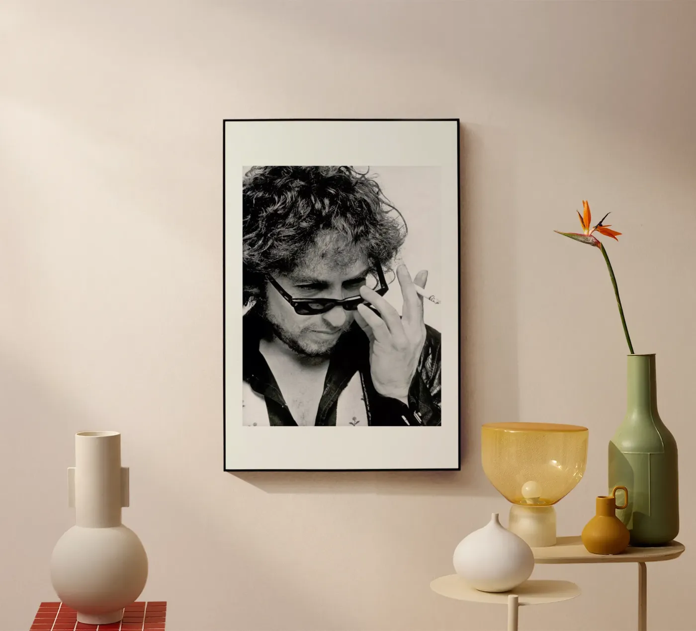 Bob Dylan plexiglass da Gallery Print and Art Limited