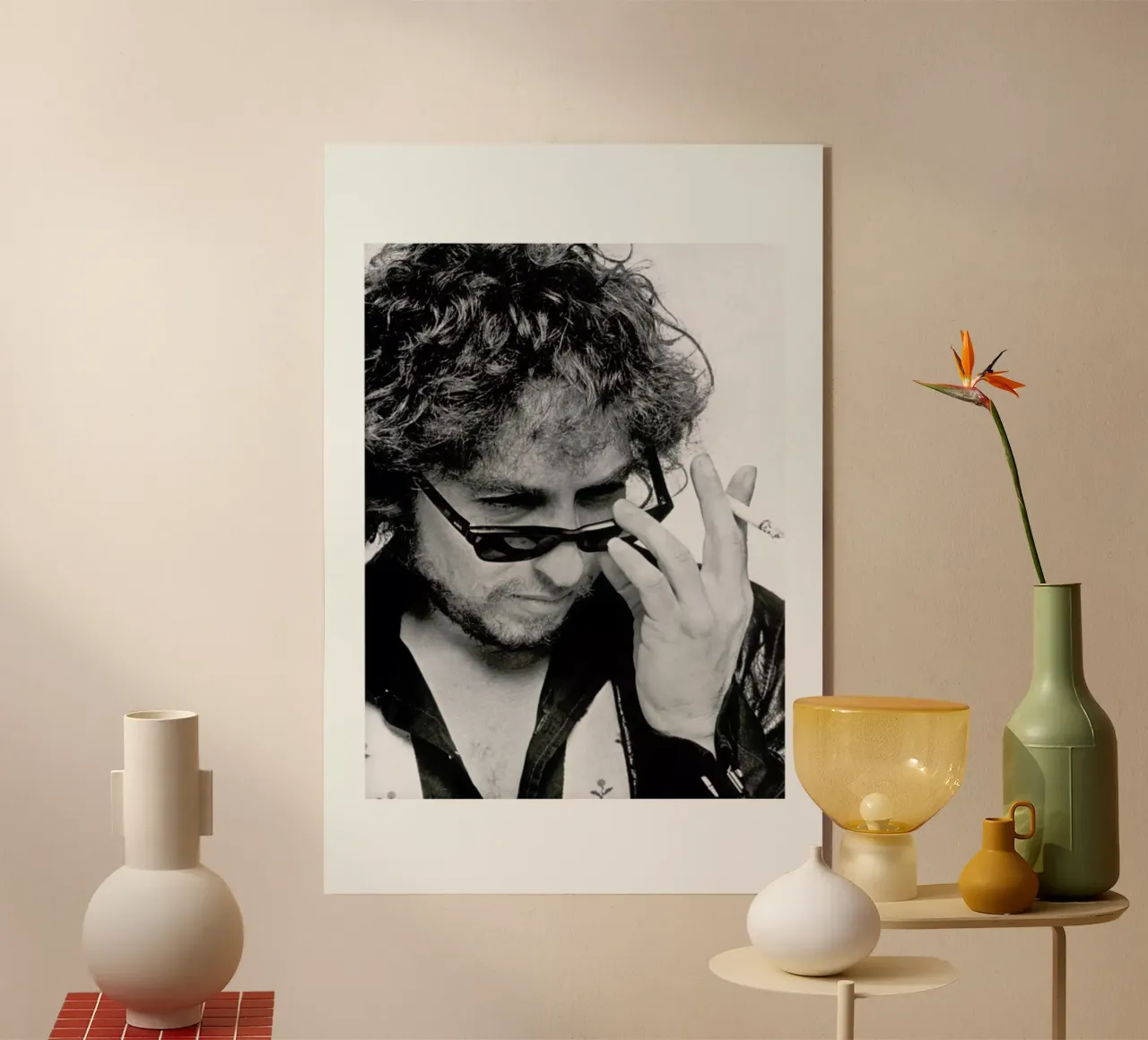 Bob Dylan plexiglass da Gallery Print and Art Limited