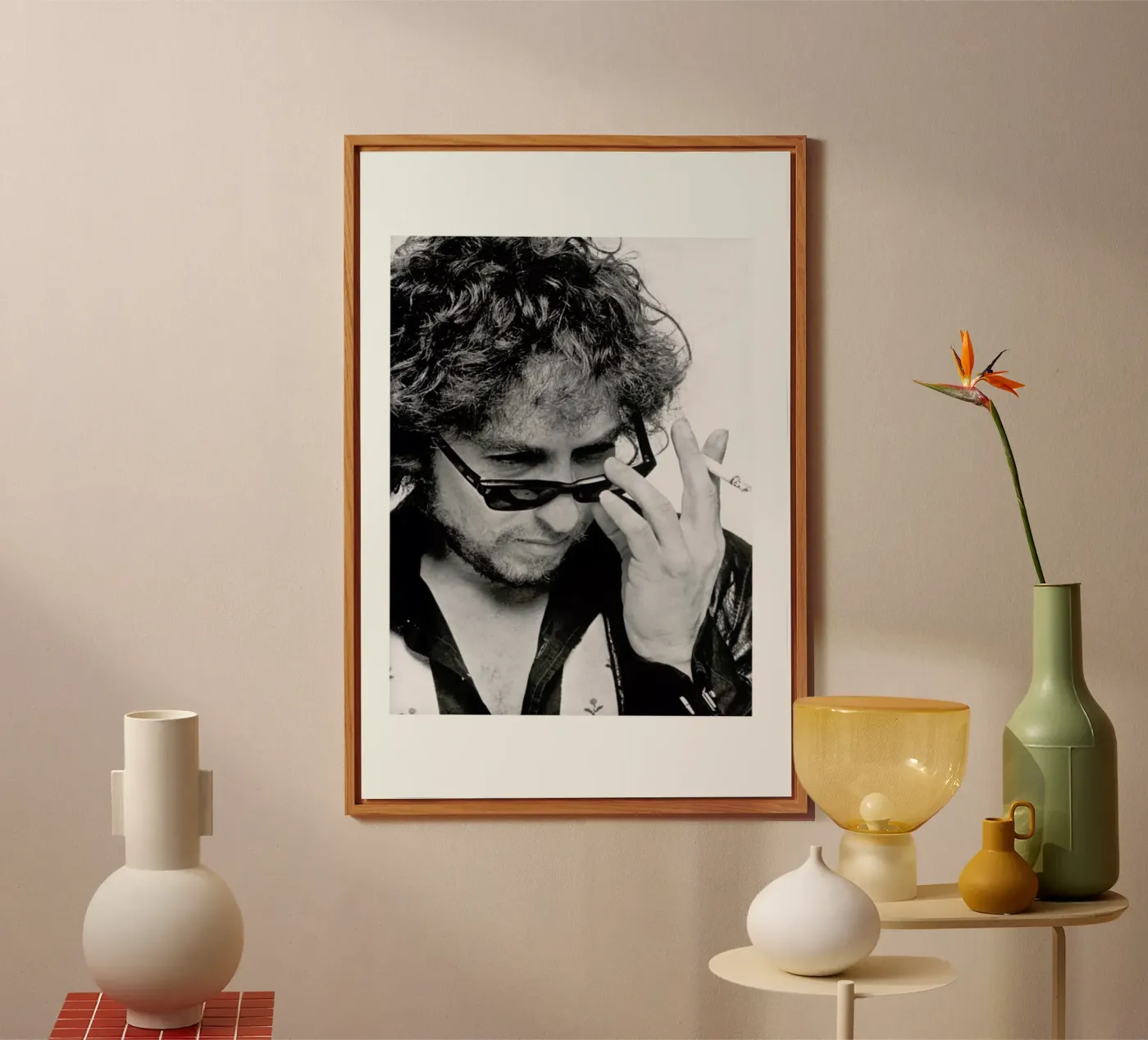 Bob Dylan alluminio dibond da Gallery Print and Art Limited