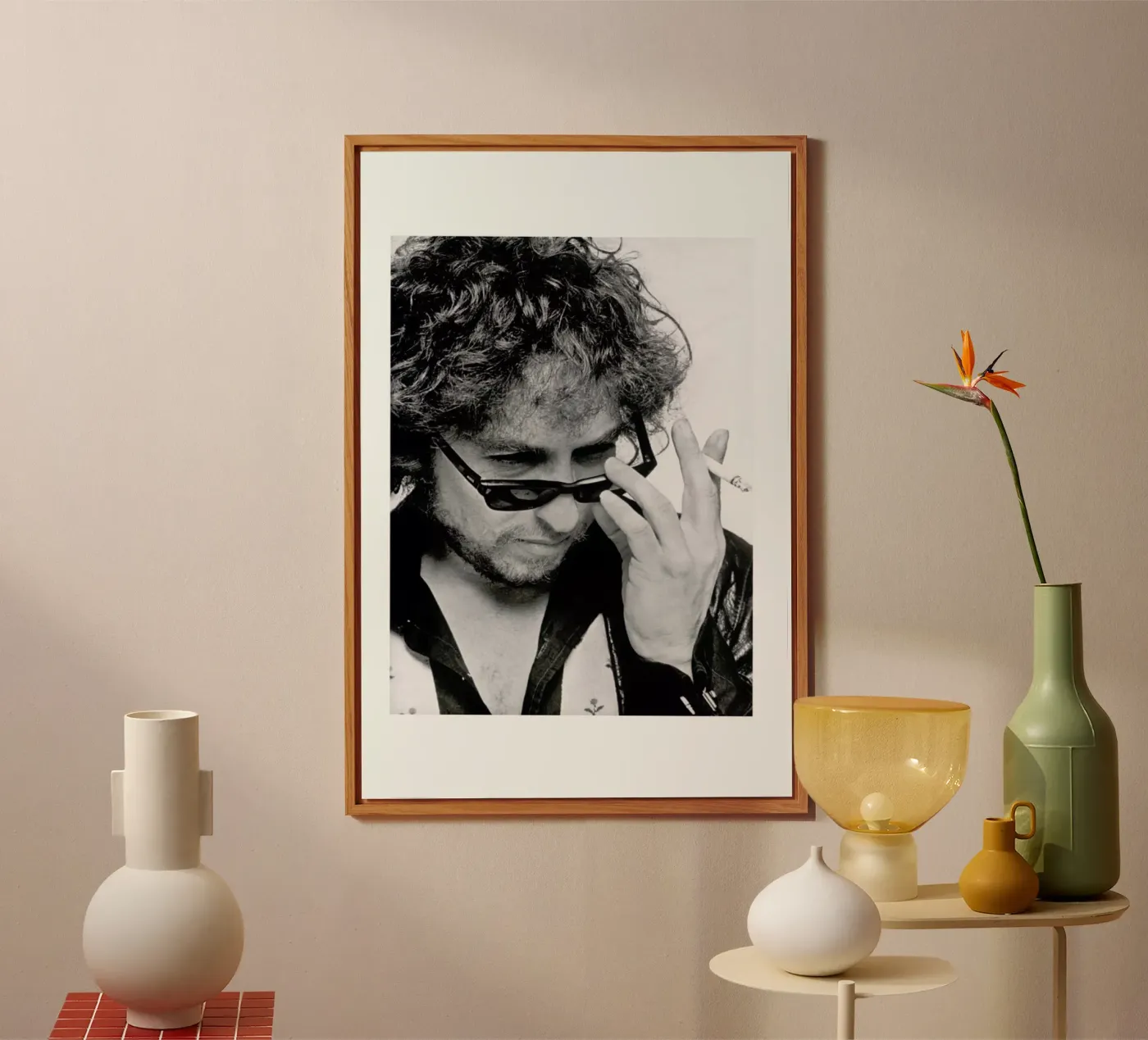 Bob Dylan alluminio dibond da Gallery Print and Art Limited