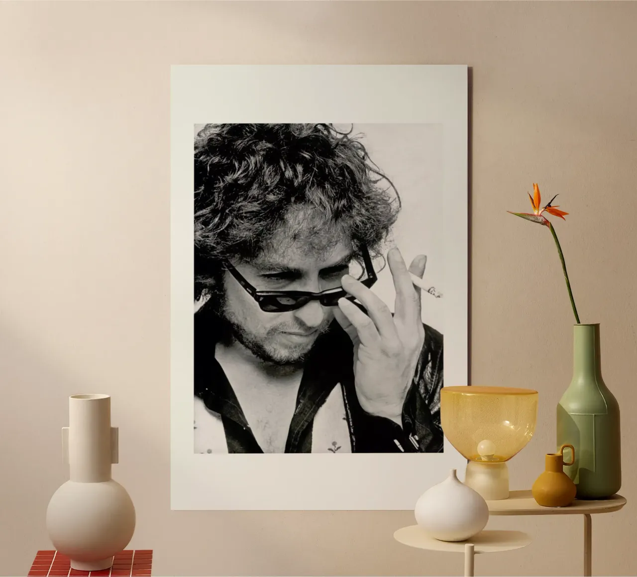 Bob Dylan alluminio dibond da Gallery Print and Art Limited