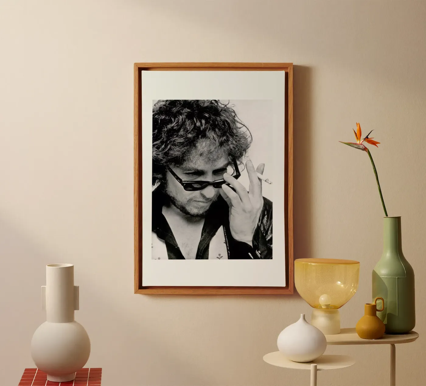 Bob Dylan canvas van Gallery Print and Art Limited