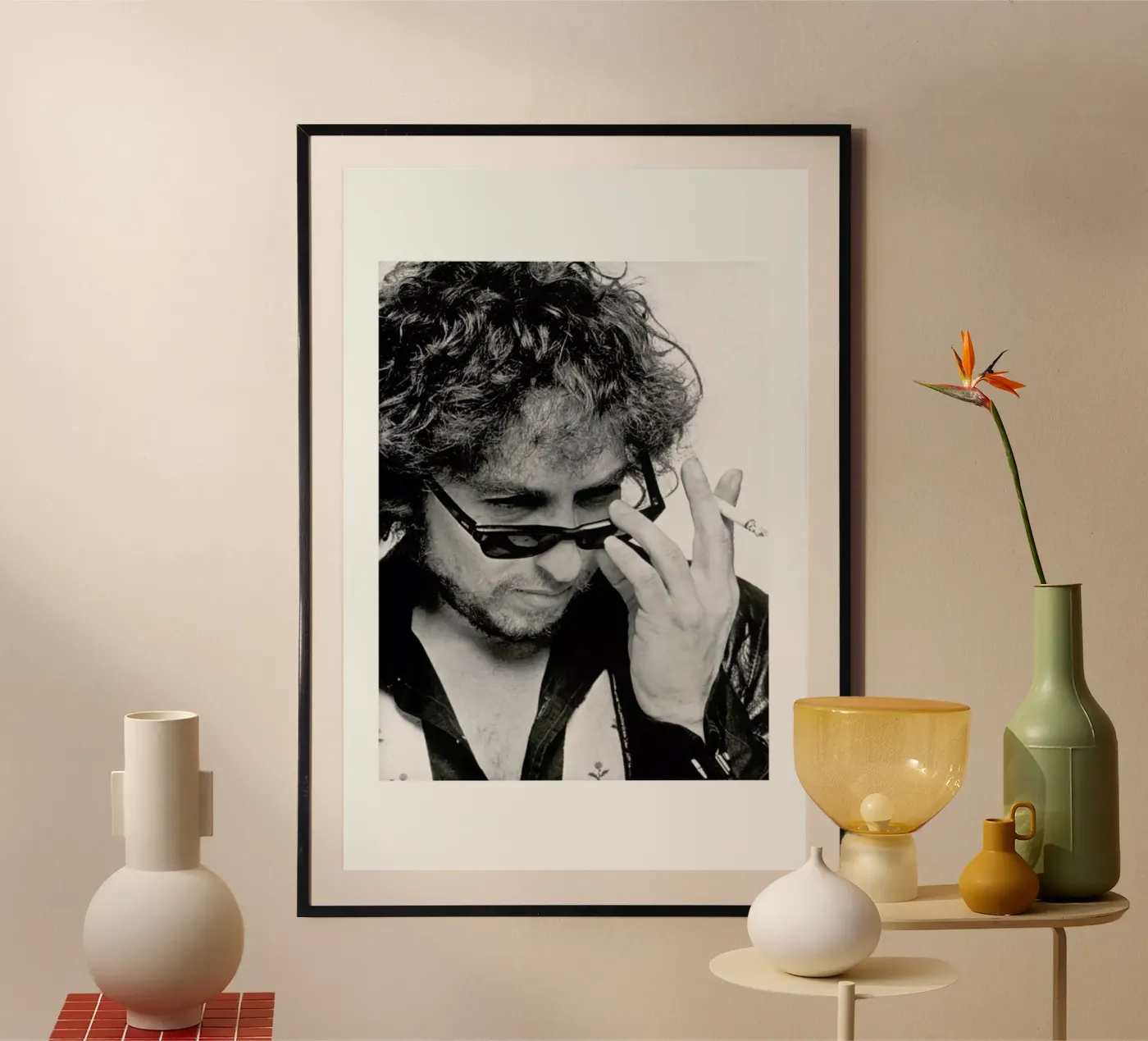 Bob Dylan Poster von Gallery Print and Art Limited