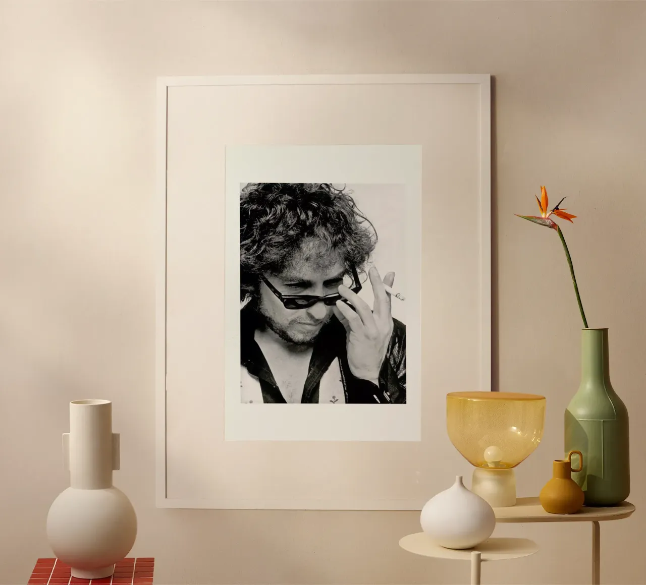 Bob Dylan carta hahnemühle da Gallery Print and Art Limited