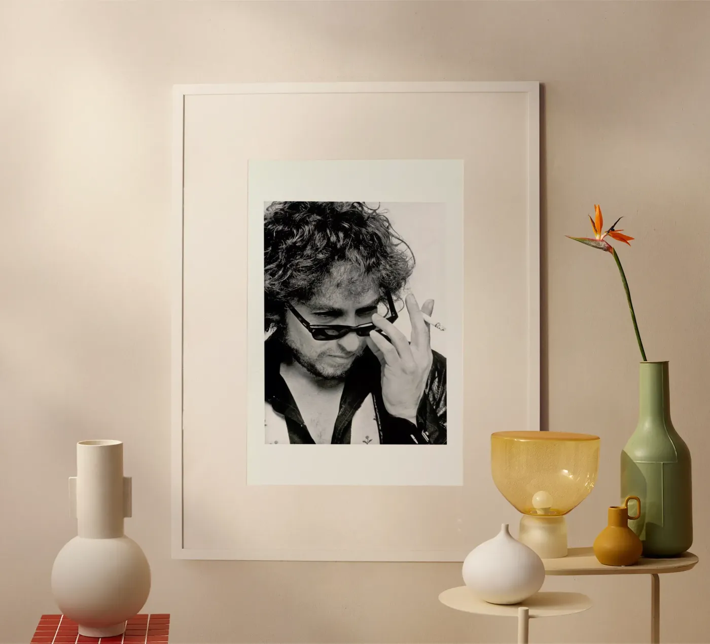 Bob Dylan Poster von Gallery Print and Art Limited