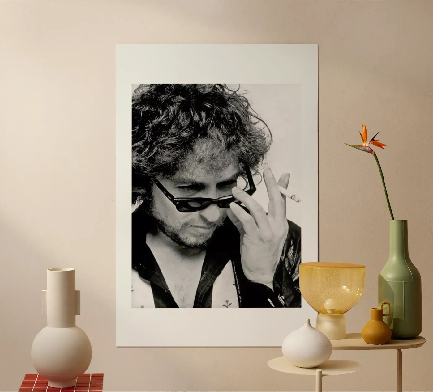 Bob Dylan Poster von Gallery Print and Art Limited