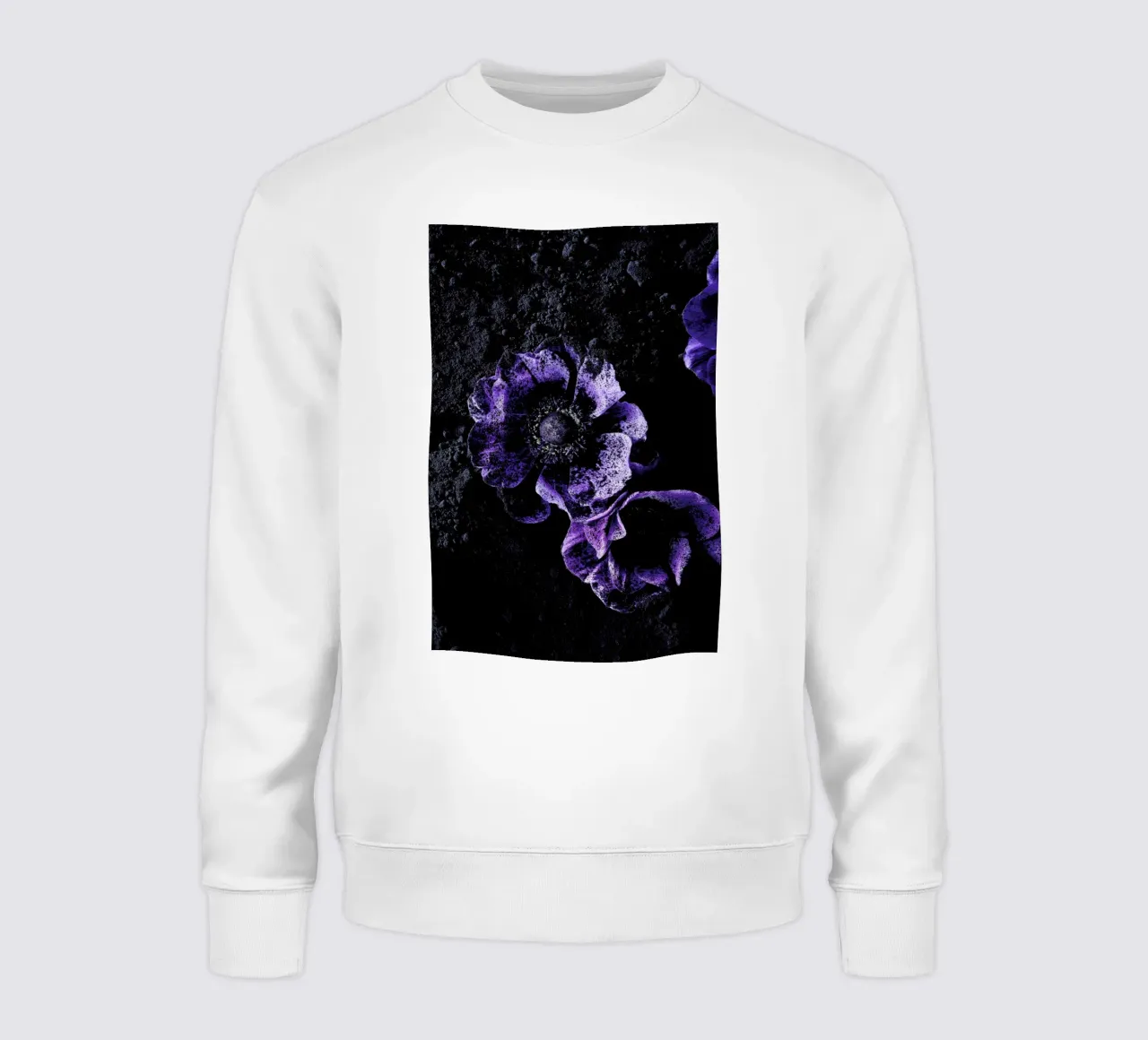 Flowers Three felpa da neon* fotografie