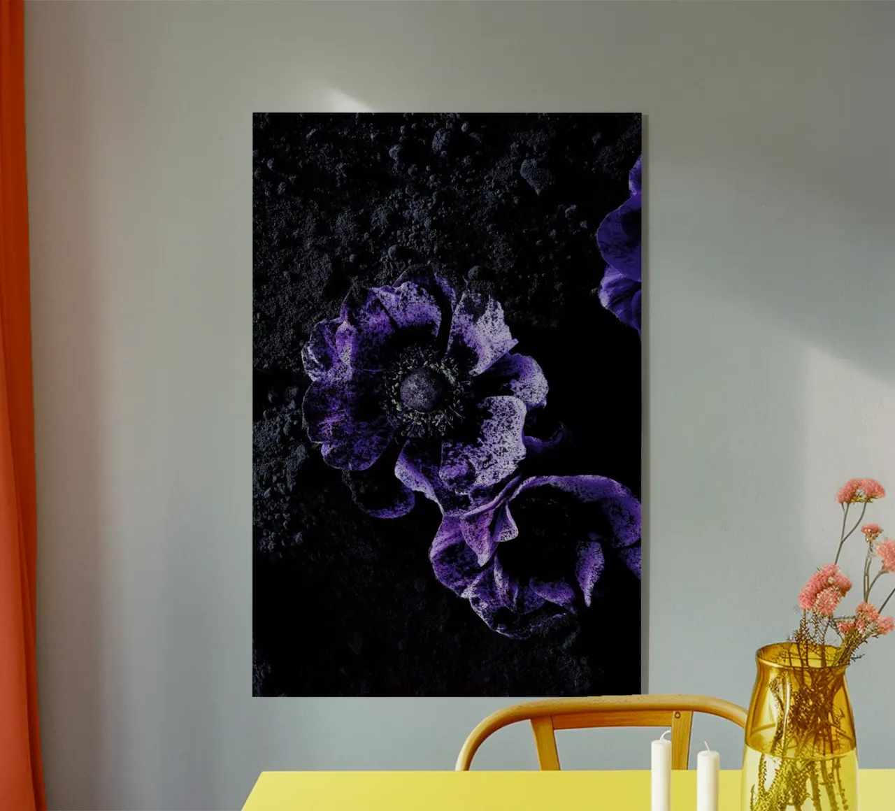 Flowers Three plexiglass da neon* fotografie