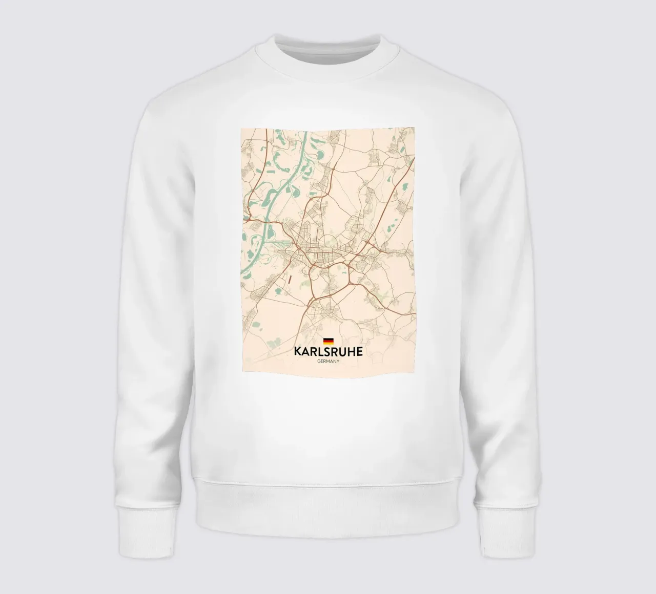 Karlsruhe DE felpa da Jacob W MICKELSON