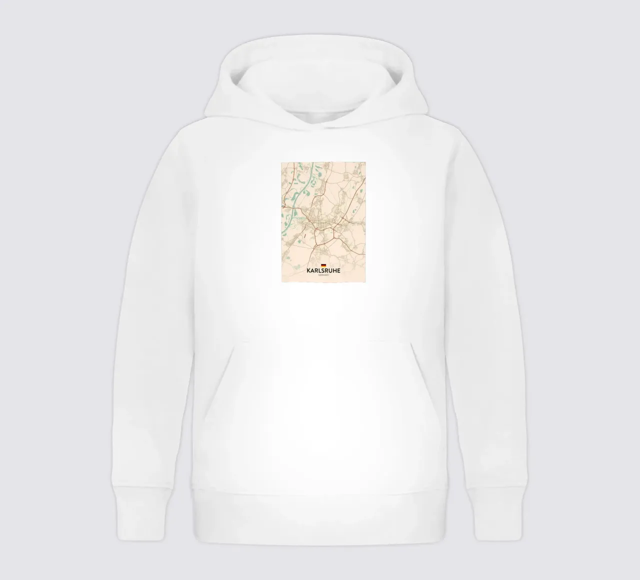 Karlsruhe DE felpa bambino con cappuccio da Jacob W MICKELSON