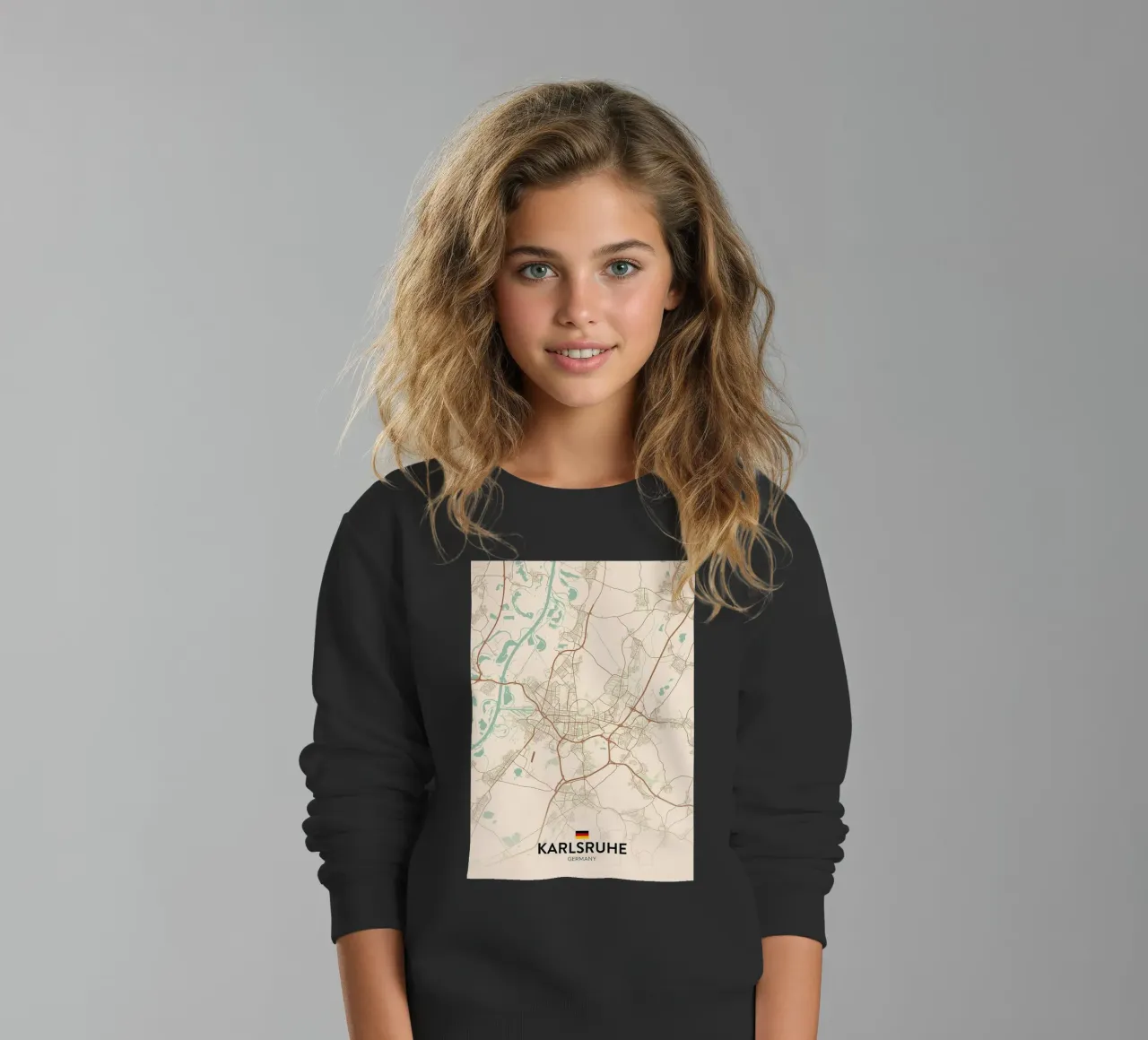 Karlsruhe DE felpa bambino da Jacob W MICKELSON