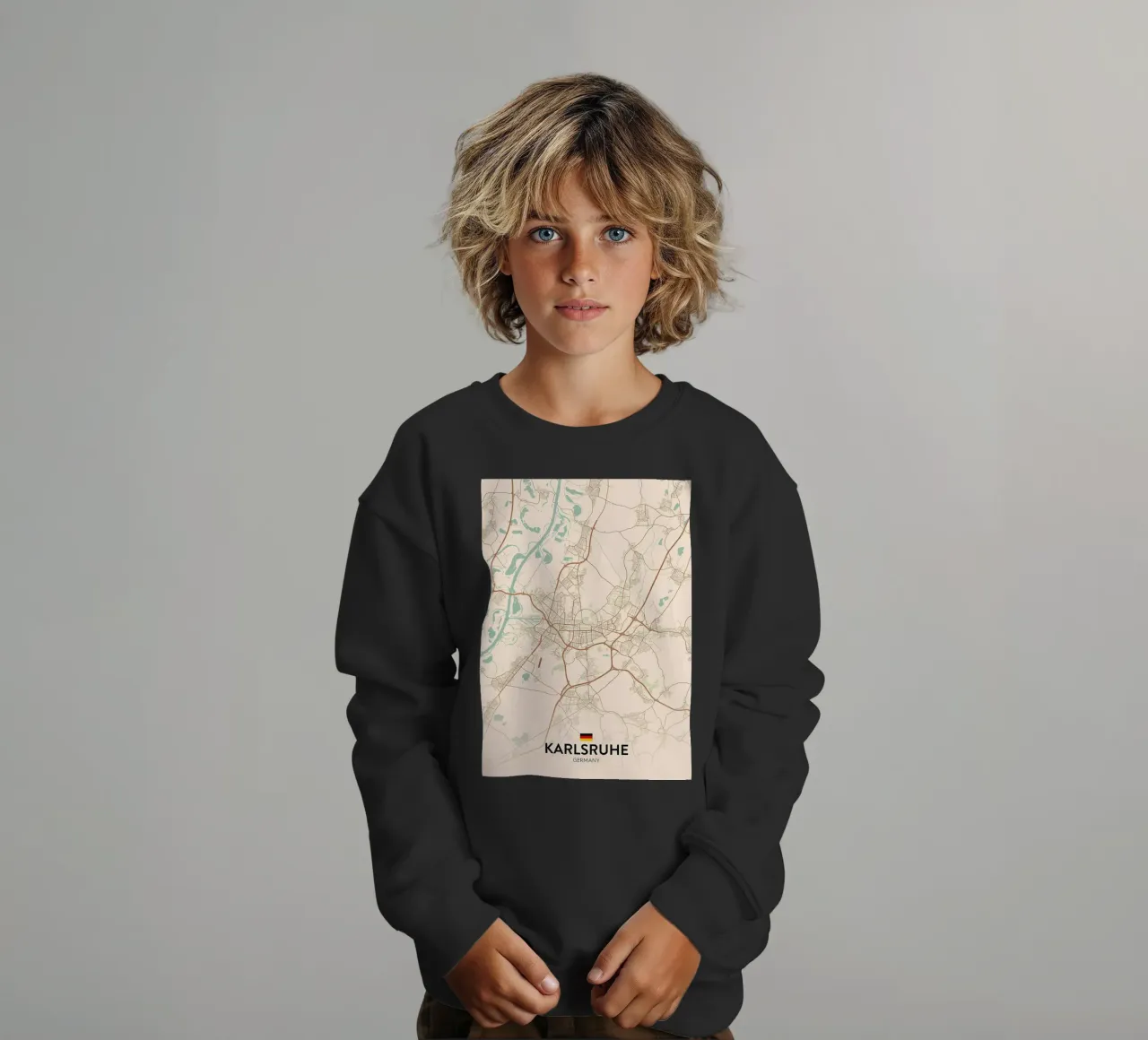 Karlsruhe DE felpa bambino da Jacob W MICKELSON