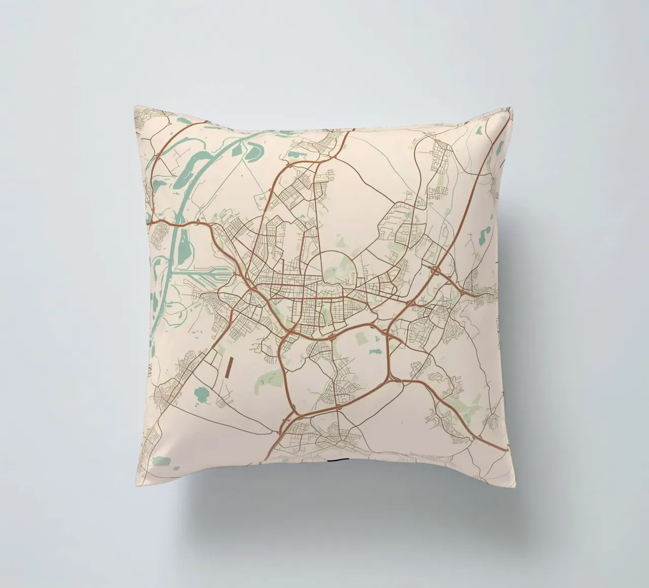 Karlsruhe DE cuscino da Jacob W MICKELSON