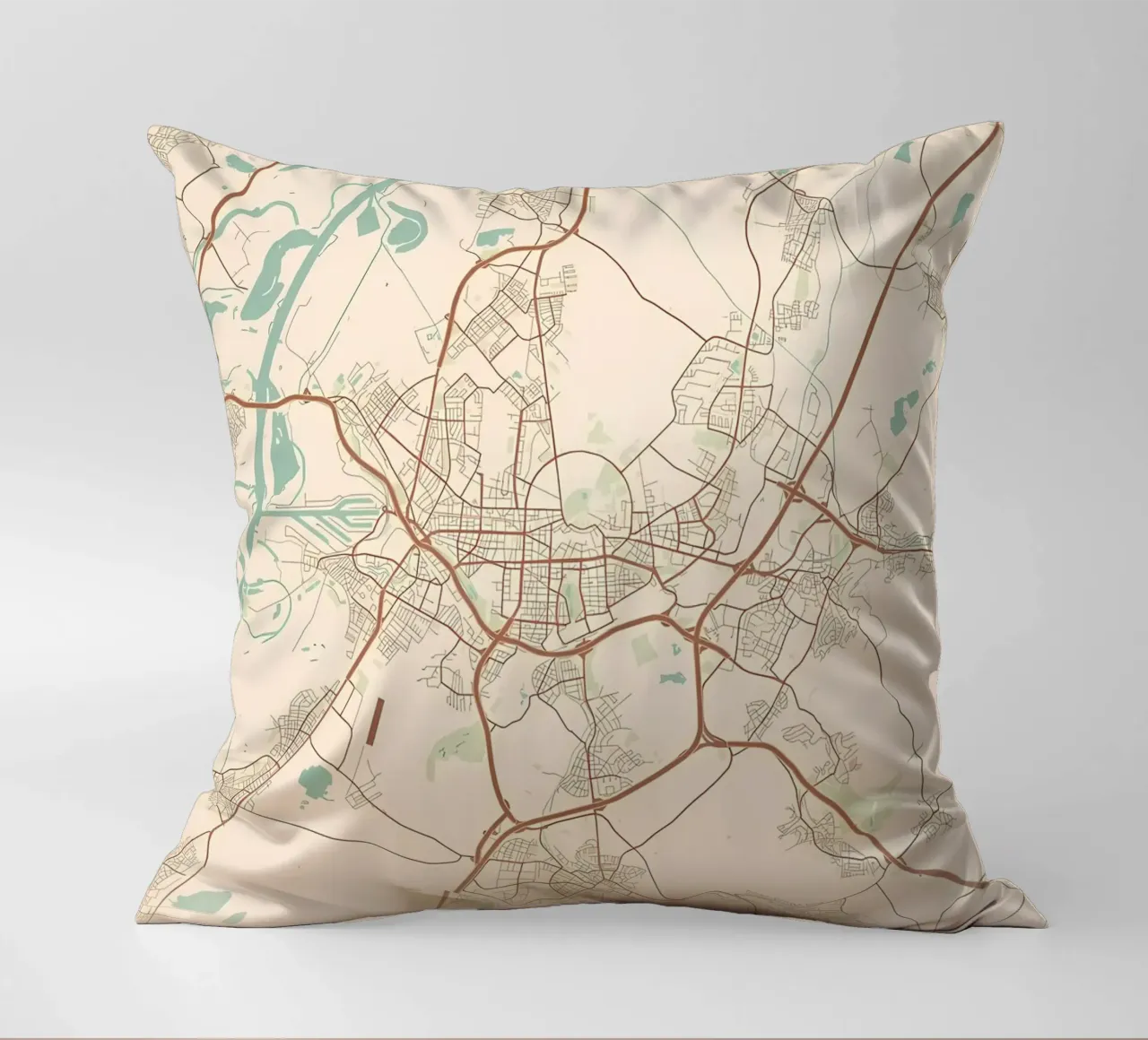 Karlsruhe DE cuscino da Jacob W MICKELSON