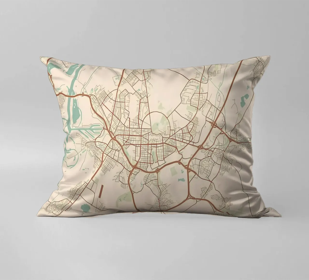 Karlsruhe DE cuscino da Jacob W MICKELSON