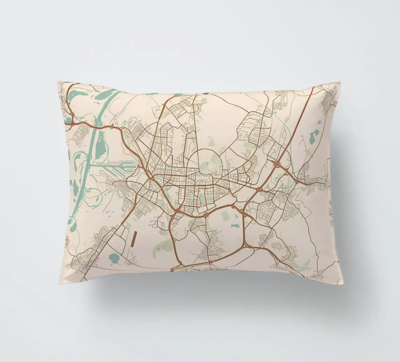 Karlsruhe DE cuscino da Jacob W MICKELSON