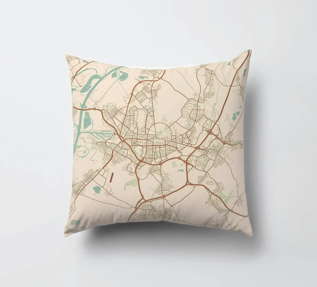 Karlsruhe DE cuscino da Jacob W MICKELSON