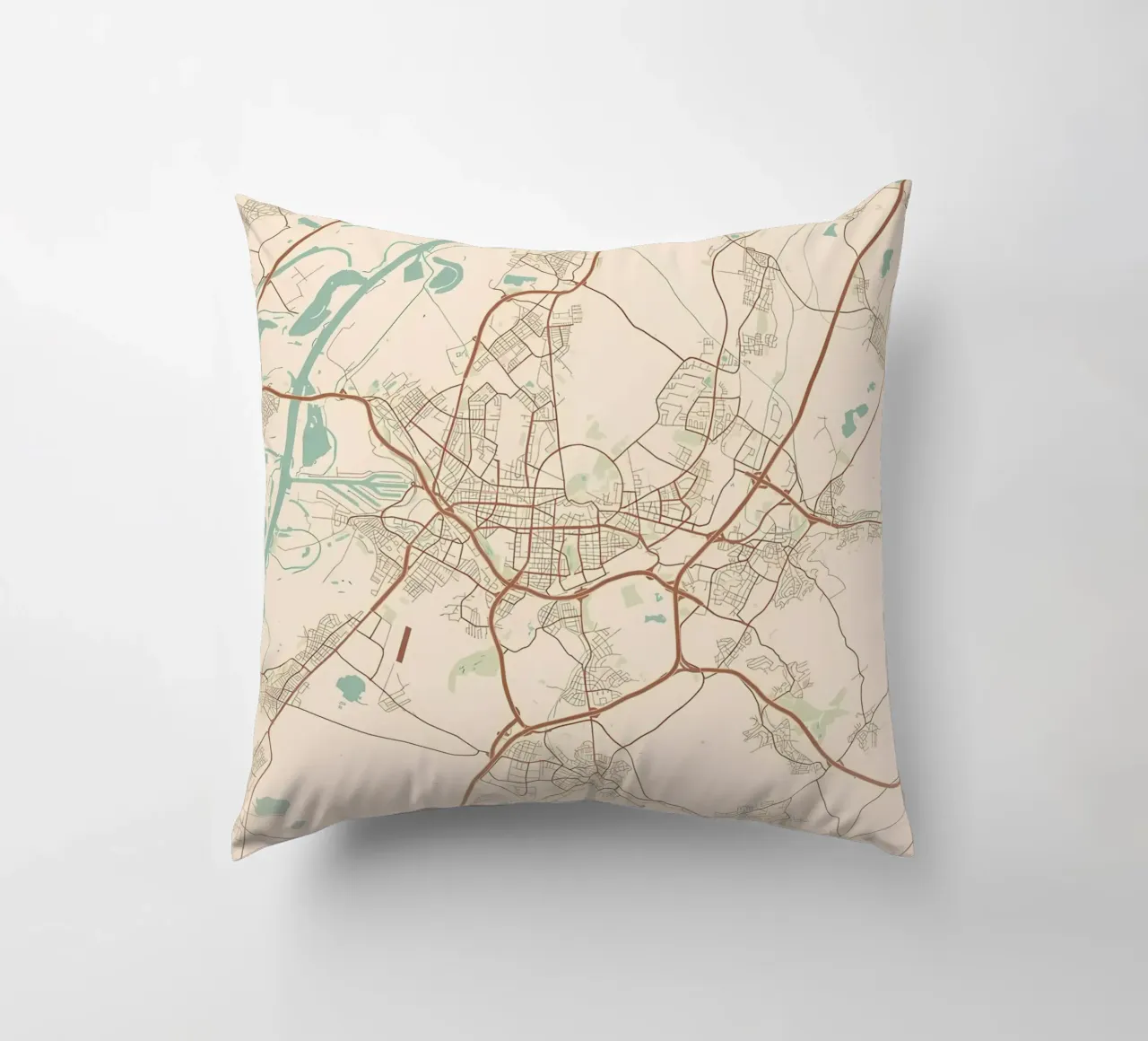 Karlsruhe DE cuscino da Jacob W MICKELSON