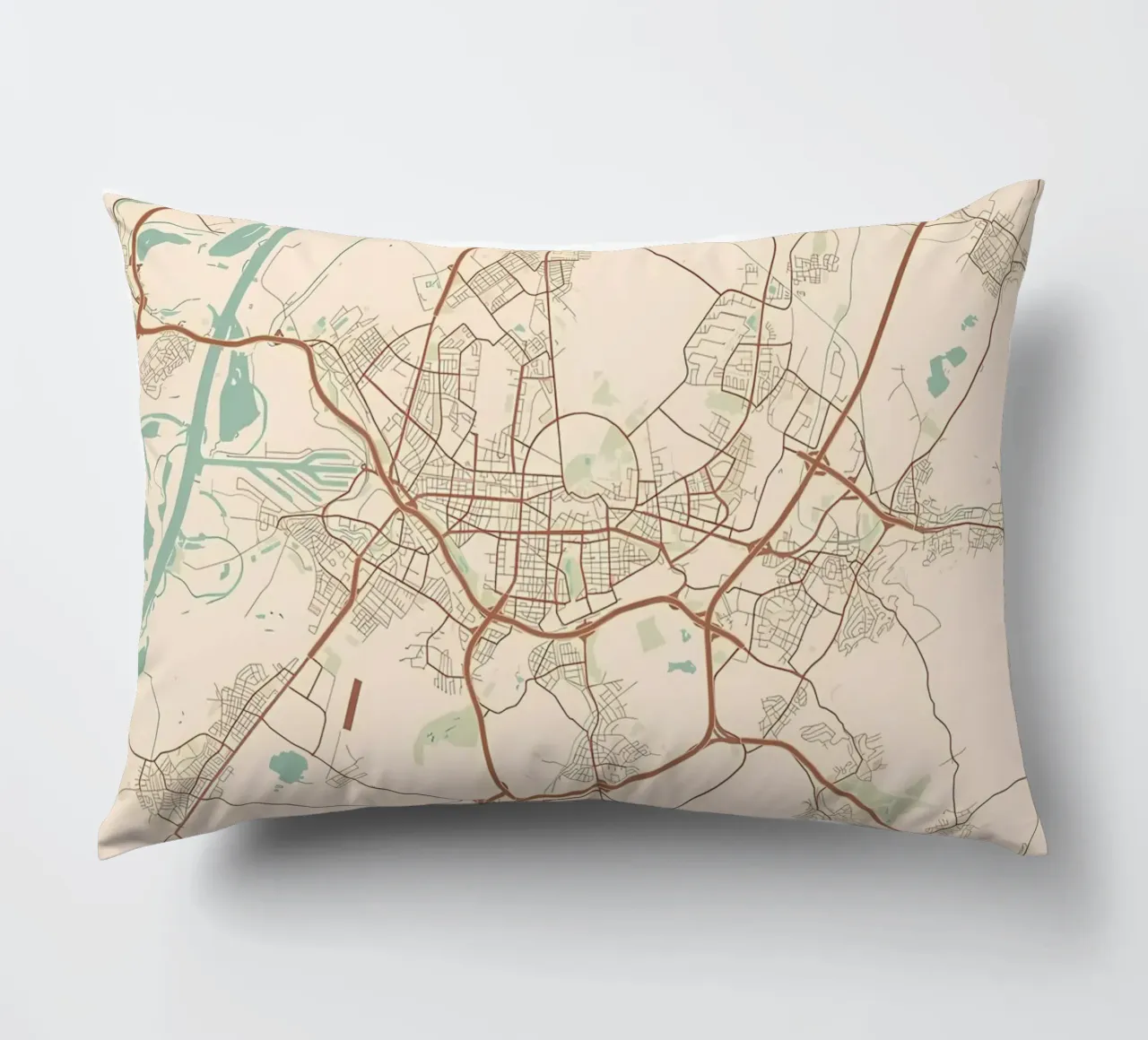 Karlsruhe DE cuscino da Jacob W MICKELSON