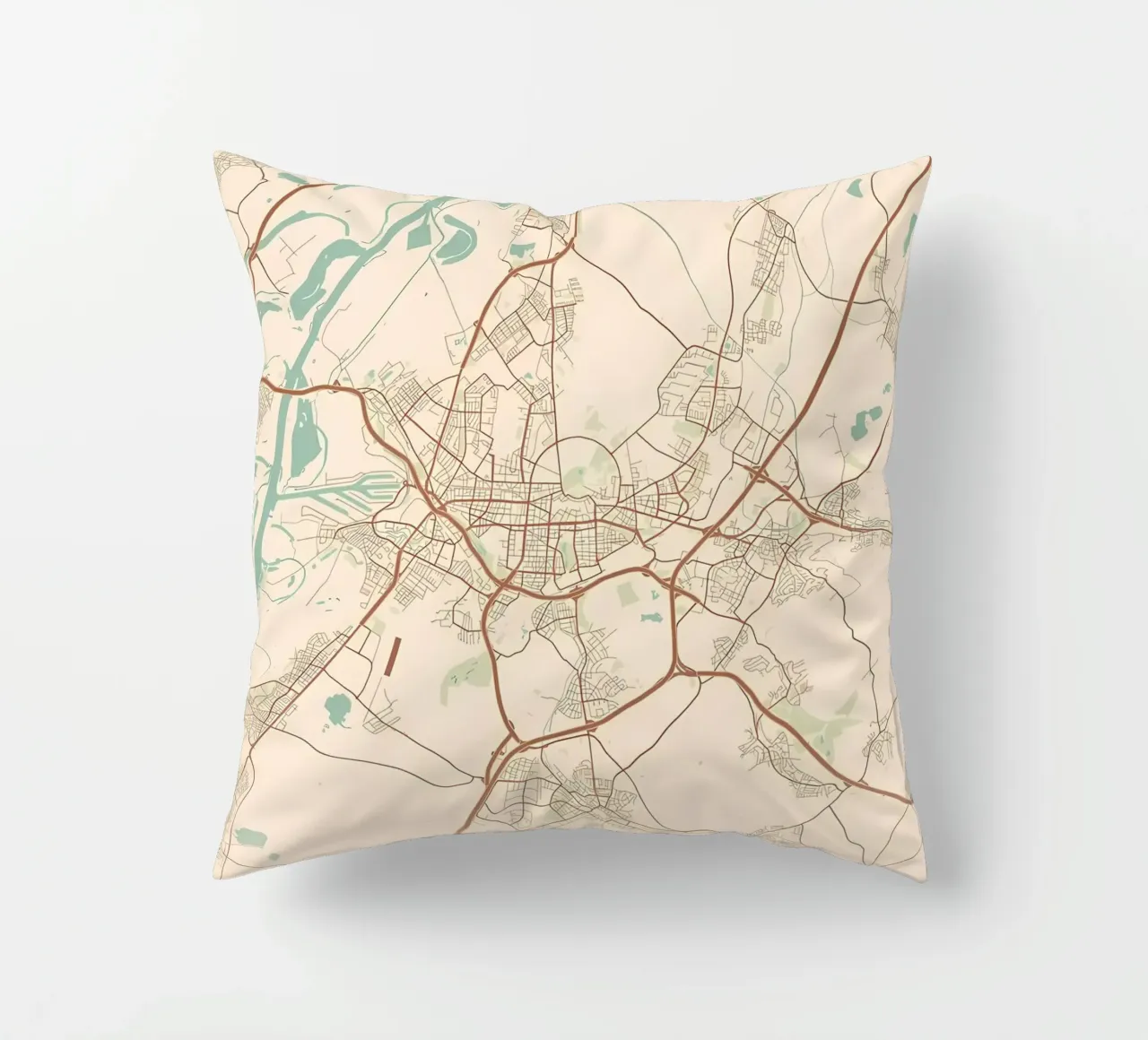 Karlsruhe DE cuscino da Jacob W MICKELSON