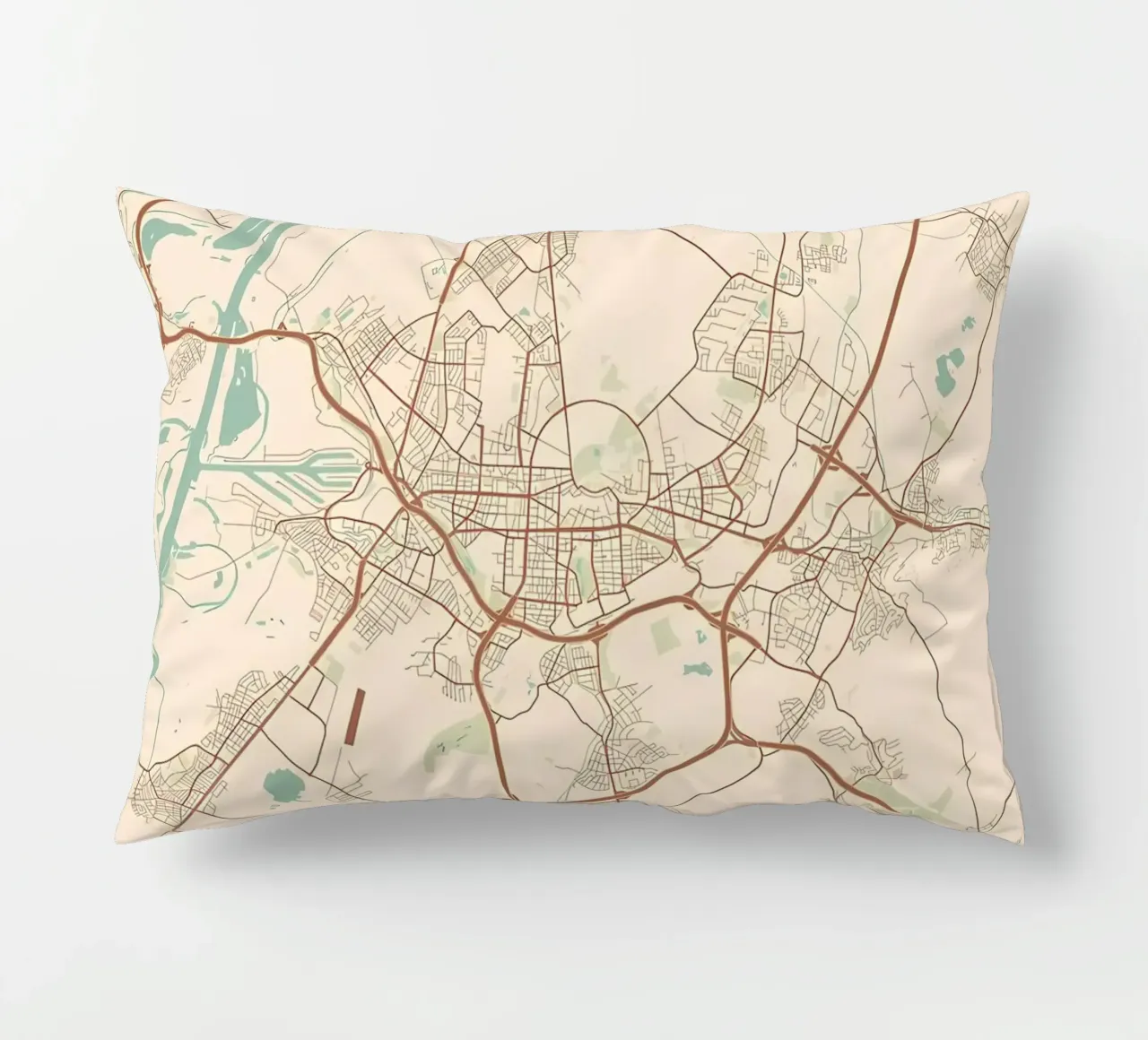 Karlsruhe DE cuscino da Jacob W MICKELSON