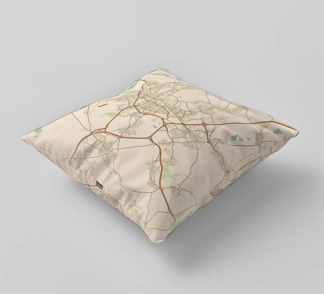 Karlsruhe DE cuscino da Jacob W MICKELSON