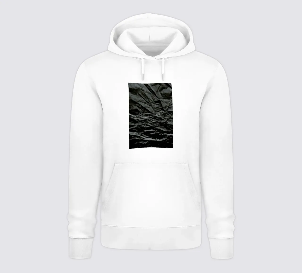 Black Paper Landscape felpa con cappuccio da Studio Nahili