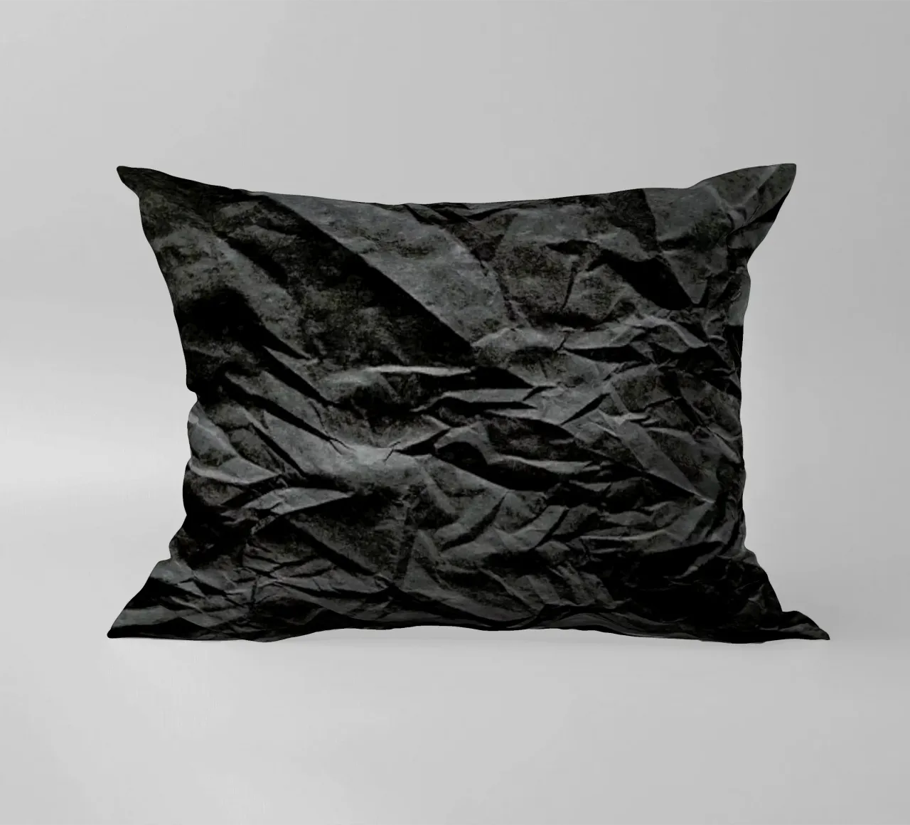 Black Paper Landscape cuscino da Studio Nahili