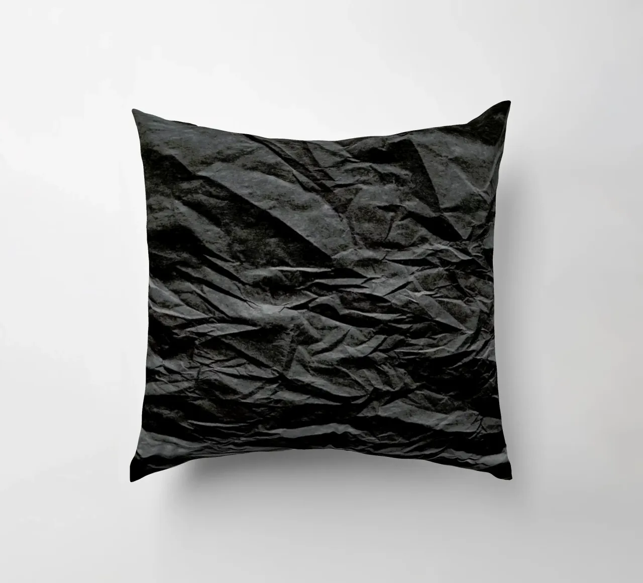 Black Paper Landscape cuscino da Studio Nahili