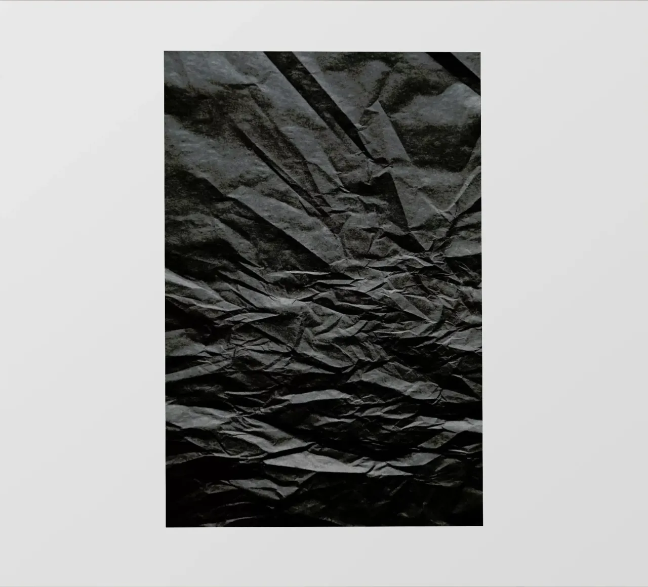 Black Paper Landscape telo in pvc da Studio Nahili