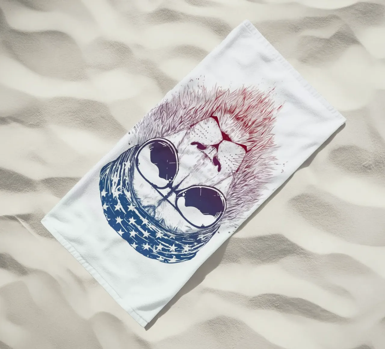 Wild Lion telo mare da Balazs Solti