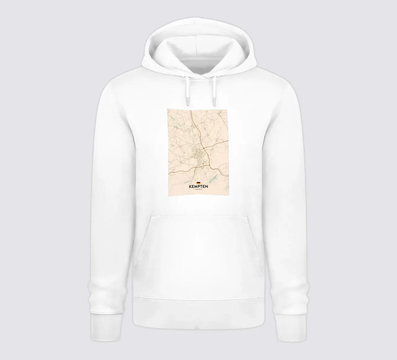 Kempten DE felpa con cappuccio da Jacob W MICKELSON
